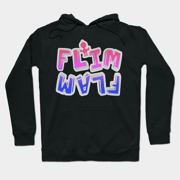 flim flam cute colors Hoodie by heromaskcat